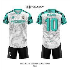 jersey bola dan volly